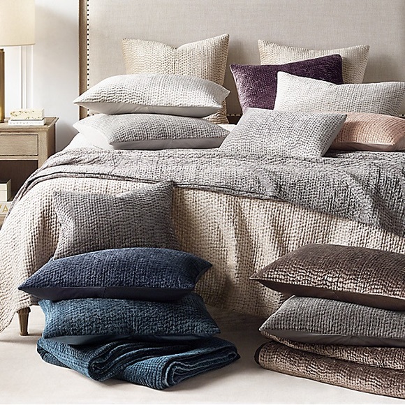 Restoration Hardware Bedding Restoration Hardware Pick Stitch Quilt